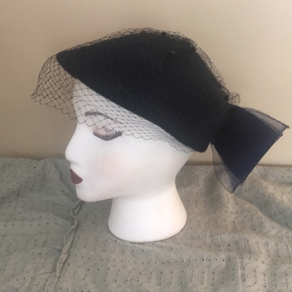 Navy Vintage Hat main image 6